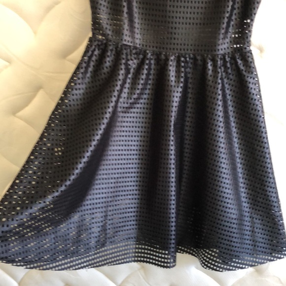 Sandro Black Mini Dress - Picture 3 of 6